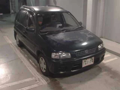 Mazda DEMIO  с аукциона в Японии