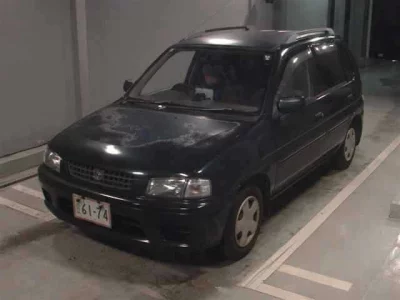 Mazda DEMIO  с аукциона в Японии