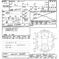 Suzuki ALTO лот № 3038 оценка 3.5  с аукциона в Японии 10