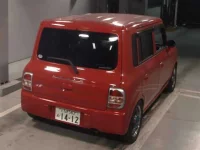 Suzuki ALTO LAPIN лот № 3046 оценка 3.5  с аукциона в Японии 4