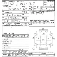 Suzuki CARRY TRUCK лот № 1091 оценка 3.5  с аукциона в Японии 8