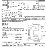 Suzuki EVERY лот № 8089 оценка R  с аукциона в Японии 9