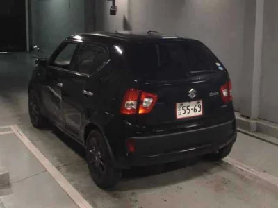 Suzuki IGNIS  с аукциона в Японии