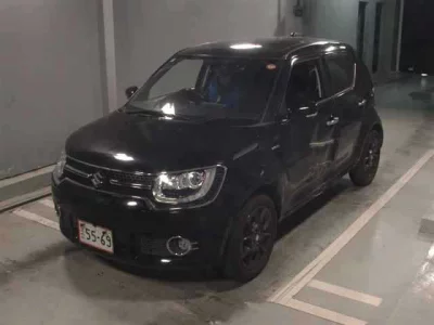 Suzuki IGNIS  с аукциона в Японии
