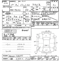 Suzuki PALETTE лот № 3010 оценка R  с аукциона в Японии 10