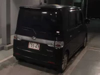 Daihatsu TANTO лот № 3054 оценка 3  с аукциона в Японии 4