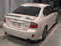 Subaru LEGACY B4 лот № 237 оценка R  с аукциона в Японии 4