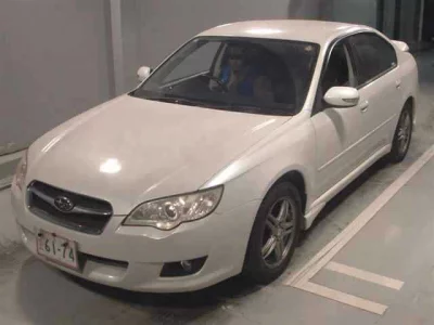 Subaru LEGACY B4