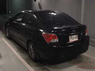 Subaru IMPREZA G4  с аукциона в Японии