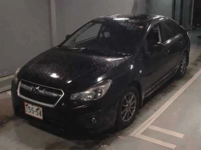 Subaru IMPREZA G4  с аукциона в Японии