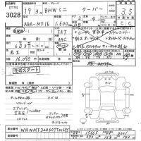 BMW MINI лот № 3028 оценка 3.5  с аукциона в Японии 9