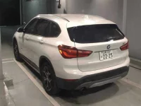 BMW X1 лот № 8099 оценка 4  с аукциона в Японии 1