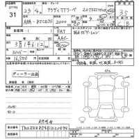 Audi TT лот № 31 оценка 3.5  с аукциона в Японии 9