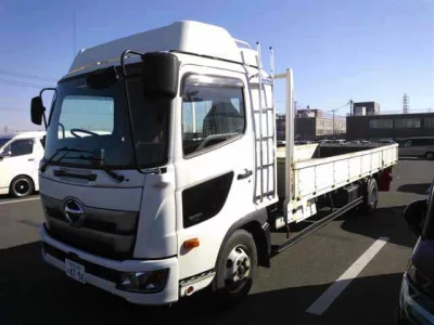 Hino RANGER  с аукциона в Японии
