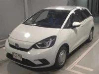 Honda FIT лот № 329 оценка 3.5  с аукциона в Японии 3