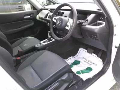 Honda FIT  с аукциона в Японии