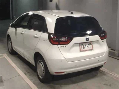 Honda FIT  с аукциона в Японии