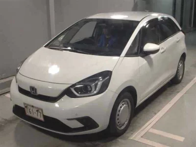 Honda FIT  с аукциона в Японии