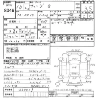 Nissan CUBE лот № 8049 оценка 3.5  с аукциона в Японии 10
