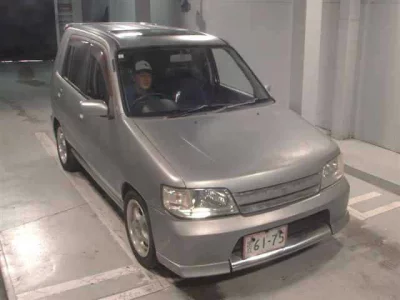 Nissan CUBE  с аукциона в Японии