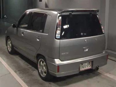 Nissan CUBE  с аукциона в Японии