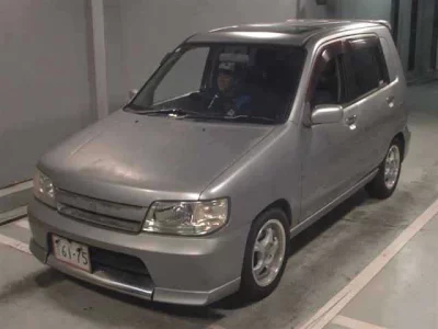 Nissan CUBE  с аукциона в Японии