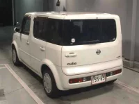 Nissan CUBE лот № 8041 оценка 3.5  с аукциона в Японии 1
