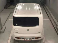 Nissan CUBE лот № 8041 оценка 3.5  с аукциона в Японии 6