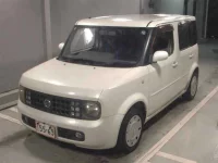 Nissan CUBE лот № 8041 оценка 3.5  с аукциона в Японии 3