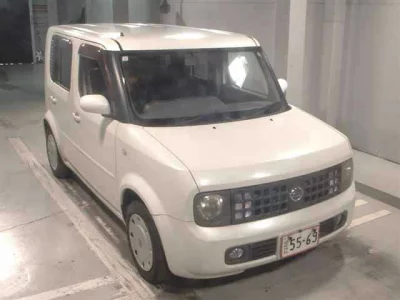Nissan CUBE  с аукциона в Японии