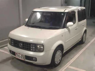 Nissan CUBE  с аукциона в Японии