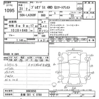 Subaru PLEO PLUS лот № 1095 оценка 3  с аукциона в Японии 10