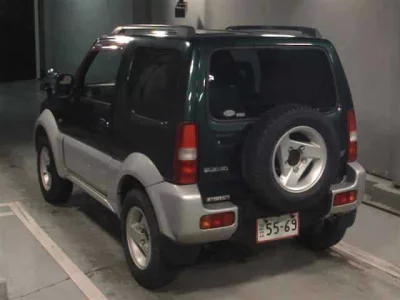 Suzuki JIMNY WIDE