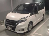 Nissan SERENA лот № 8219 оценка 4  с аукциона в Японии 3
