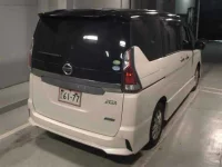 Nissan SERENA лот № 8219 оценка 4  с аукциона в Японии 4