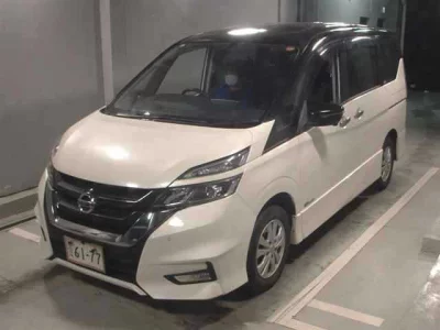 Nissan SERENA  с аукциона в Японии
