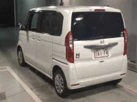 Honda N BOX лот № 8218 оценка 3.5  с аукциона в Японии 1