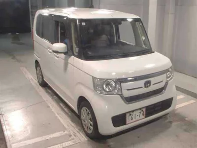 Honda N BOX  с аукциона в Японии