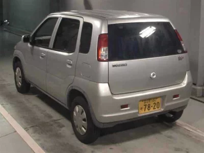 Suzuki KEI  с аукциона в Японии