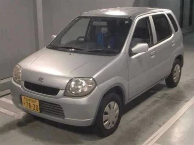 Suzuki KEI  с аукциона в Японии