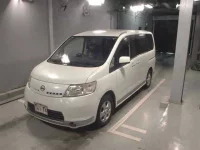 Nissan SERENA лот № 3079 оценка 3.5  с аукциона в Японии 3