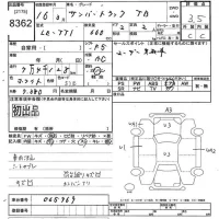 Subaru SAMBAR лот № 8362 оценка 3.5  с аукциона в Японии 8
