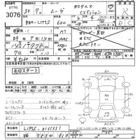 Daihatsu MOVE лот № 3076 оценка R  с аукциона в Японии 10