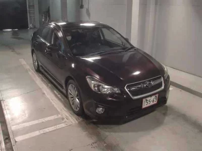 Subaru IMPREZA G4