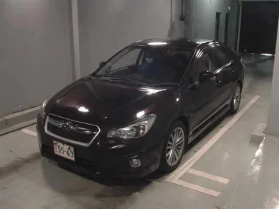 Subaru IMPREZA G4
