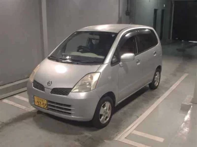 Nissan MOCO  с аукциона в Японии