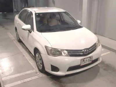 Toyota COROLLA AXIO