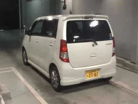 Suzuki WAGON R лот № 3083 оценка R  с аукциона в Японии 1