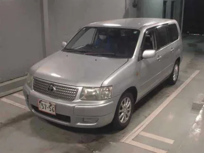 Toyota SUCCEED  с аукциона в Японии