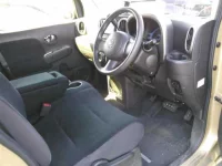 Nissan CUBE лот № 3081 оценка 3.5  с аукциона в Японии 2